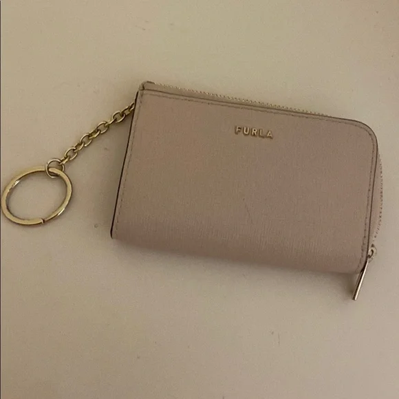 Furla Beige Wallet NWOT - Picture 3 of 4